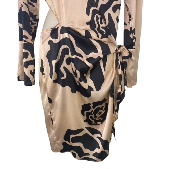 Mother of All | NWT Atenea Mini Dress in Floral Pink Size S - Picture 5 of 10